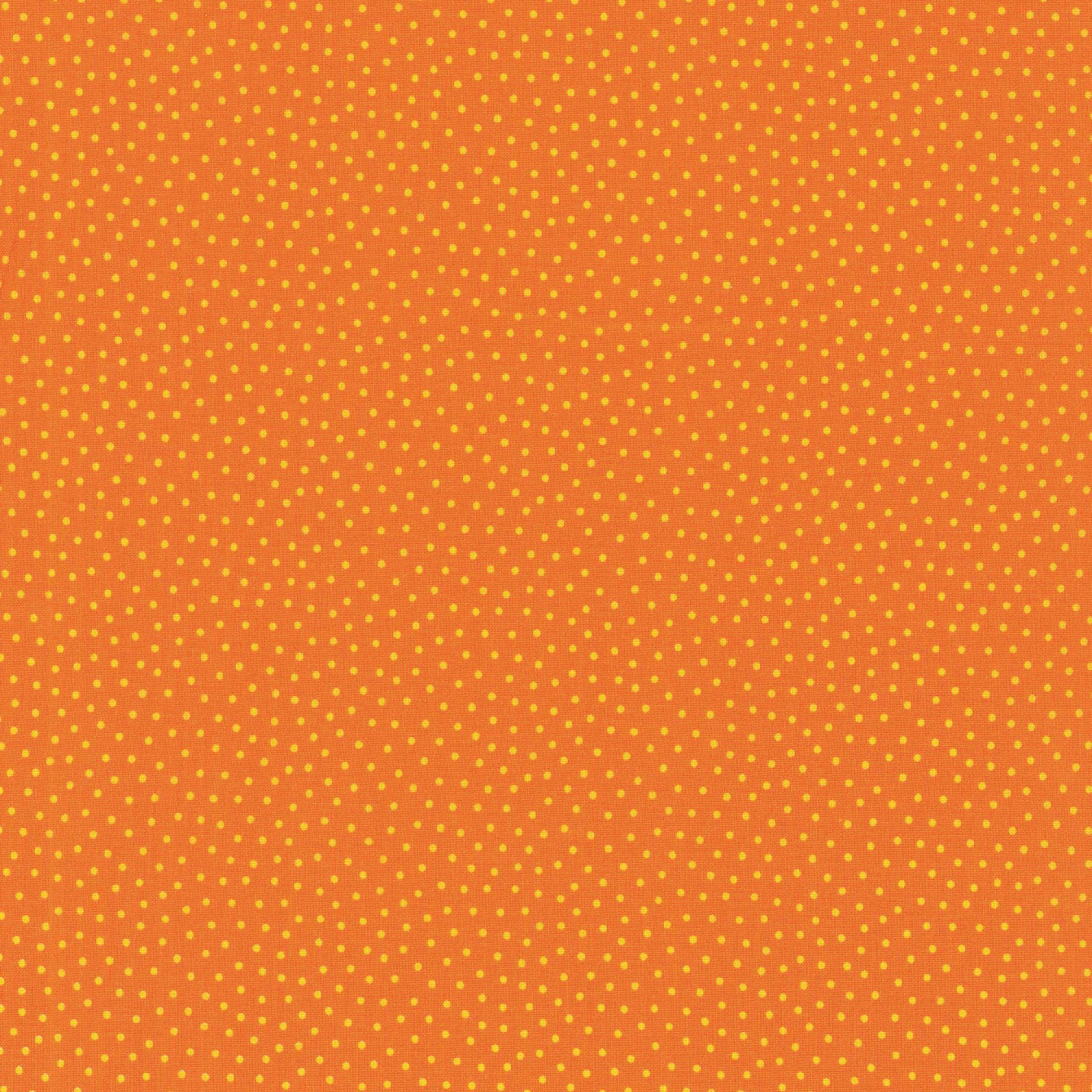 Druckstoff Junge Linie orange - ca. 150 cm, 100% Baumwolle